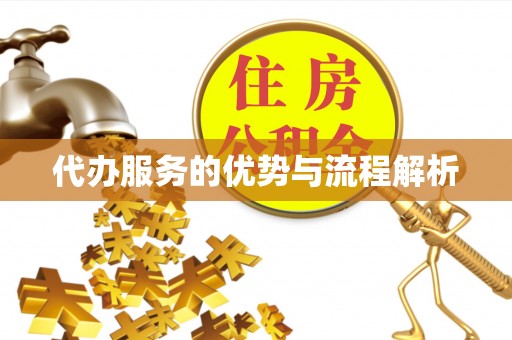 凤庆代办服务的优势与流程解析