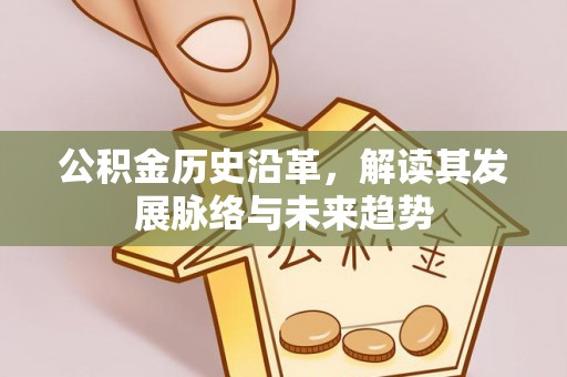 凤庆公积金历史沿革，解读其发展脉络与未来趋势