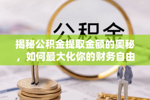 凤庆揭秘公积金提取金额的奥秘，如何最大化你的财务自由