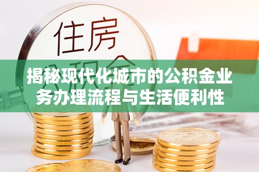 凤庆揭秘现代化城市的公积金业务办理流程与生活便利性
