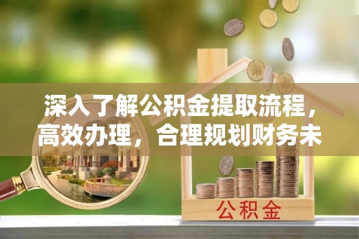 凤庆深入了解公积金提取流程，高效办理，合理规划财务未来