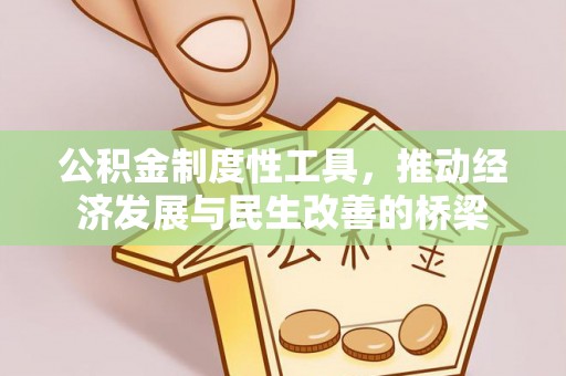 凤庆公积金制度性工具，推动经济发展与民生改善的桥梁