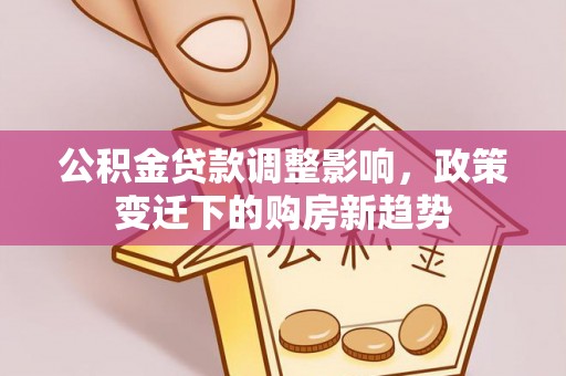 凤庆公积金贷款调整影响，政策变迁下的购房新趋势