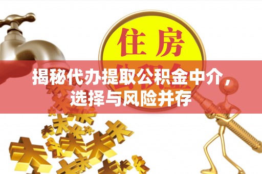 凤庆揭秘代办提取公积金中介，选择与风险并存