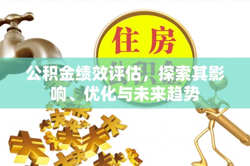 凤庆公积金绩效评估，探索其影响、优化与未来趋势