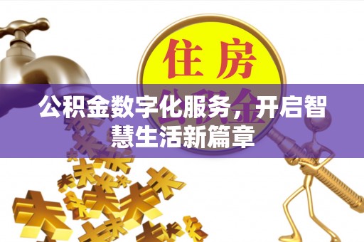 凤庆公积金数字化服务，开启智慧生活新篇章