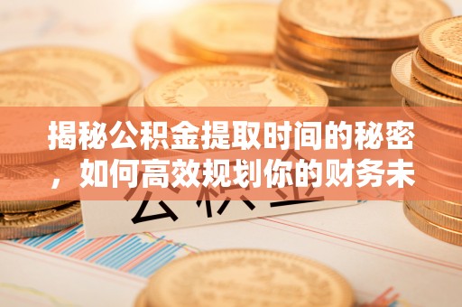 凤庆揭秘公积金提取时间的秘密，如何高效规划你的财务未来