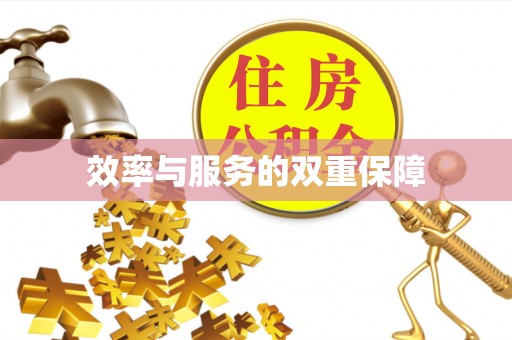 凤庆效率与服务的双重保障