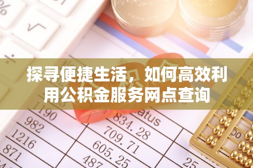 凤庆探寻便捷生活，如何高效利用公积金服务网点查询