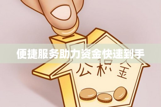 凤庆便捷服务助力资金快速到手
