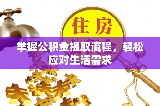 凤庆掌握公积金提取流程，轻松应对生活需求
