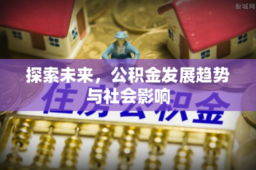 凤庆探索未来，公积金发展趋势与社会影响