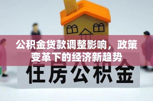 凤庆公积金贷款调整影响，政策变革下的经济新趋势