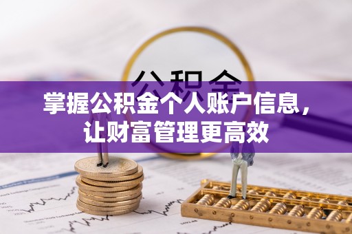 凤庆掌握公积金个人账户信息，让财富管理更高效