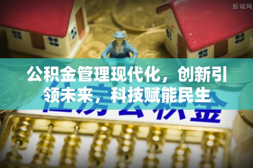 凤庆公积金管理现代化，创新引领未来，科技赋能民生
