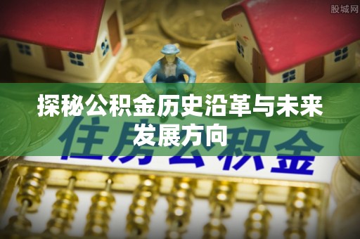 凤庆探秘公积金历史沿革与未来发展方向