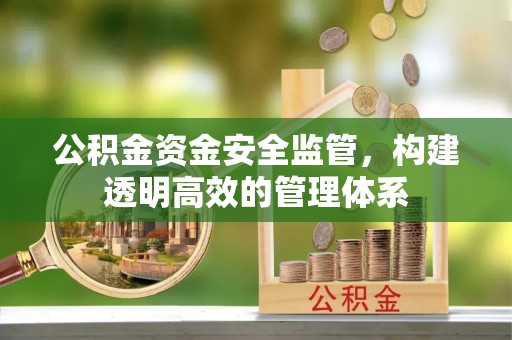 凤庆公积金资金安全监管，构建透明高效的管理体系