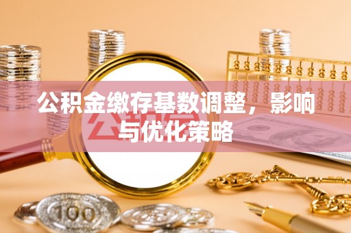 凤庆公积金缴存基数调整，影响与优化策略