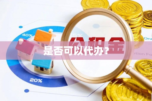 凤庆是否可以代办？