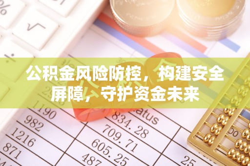 凤庆公积金风险防控，构建安全屏障，守护资金未来