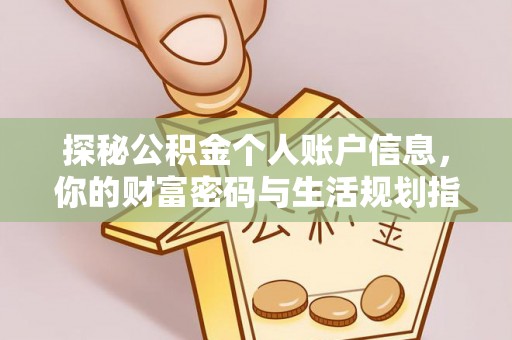 凤庆探秘公积金个人账户信息，你的财富密码与生活规划指南