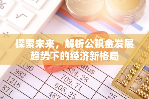 凤庆探索未来，解析公积金发展趋势下的经济新格局