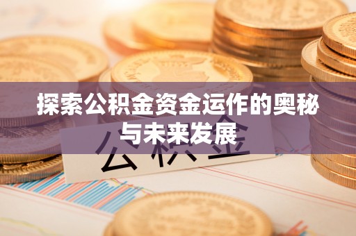 凤庆探索公积金资金运作的奥秘与未来发展
