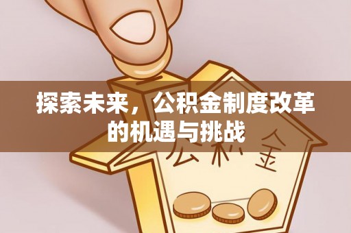 凤庆探索未来，公积金制度改革的机遇与挑战