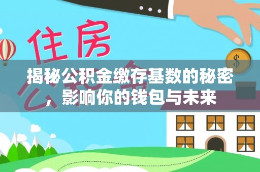凤庆揭秘公积金缴存基数的秘密，影响你的钱包与未来