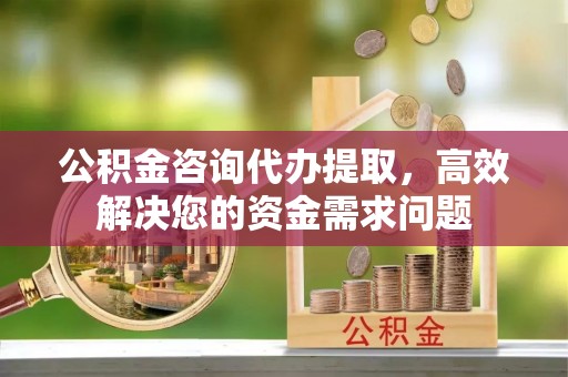 凤庆公积金咨询代办提取，高效解决您的资金需求问题