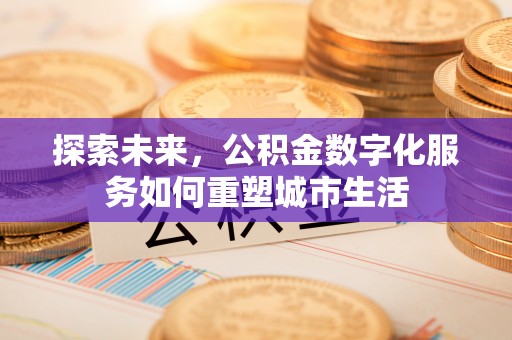 凤庆探索未来，公积金数字化服务如何重塑城市生活