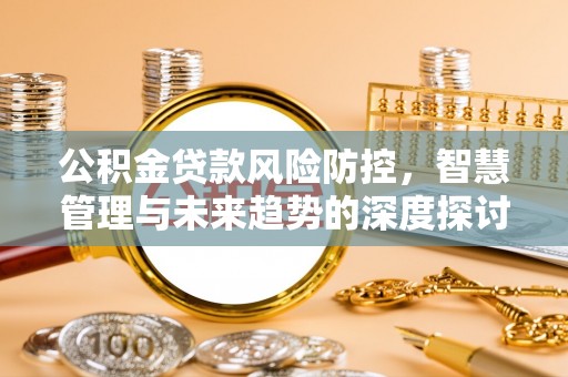 凤庆公积金贷款风险防控，智慧管理与未来趋势的深度探讨