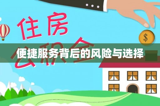 凤庆便捷服务背后的风险与选择