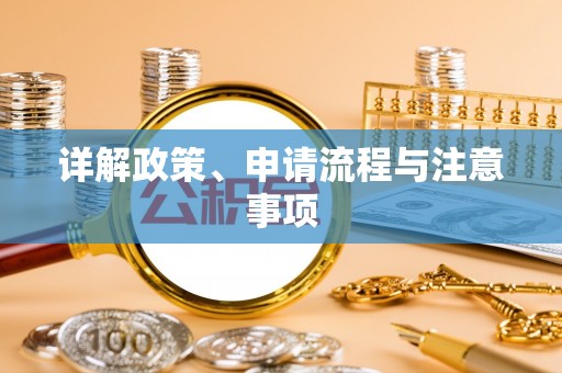 凤庆详解政策、申请流程与注意事项
