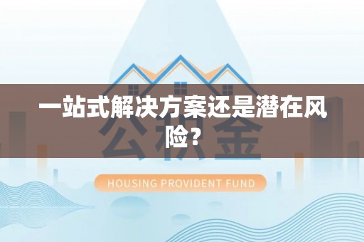 凤庆一站式解决方案还是潜在风险？